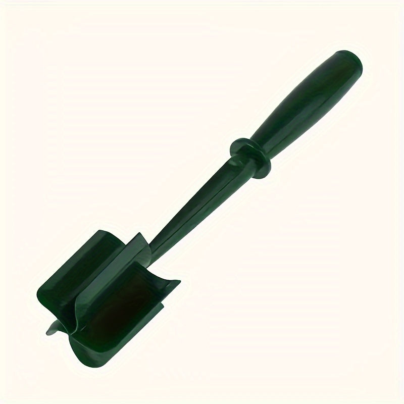 Plastic Meat Chopper and Masher, Single Manual Ground Beef Mixing Tool in Black, Red or Green for Hamburger Preparation, Taco Fillings and Everyday Kitchen Meal Prep
