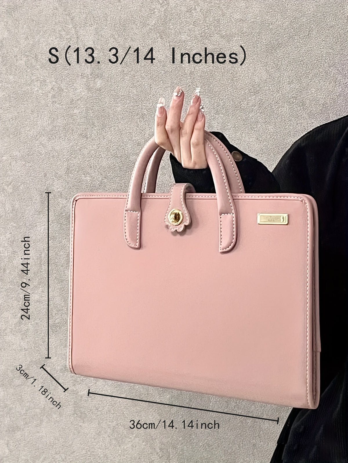 Laptop Carrying Case with 13–16 Inch Size Options, Portable Computer Protective Bag in Multiple Colors for Work, College and Travel