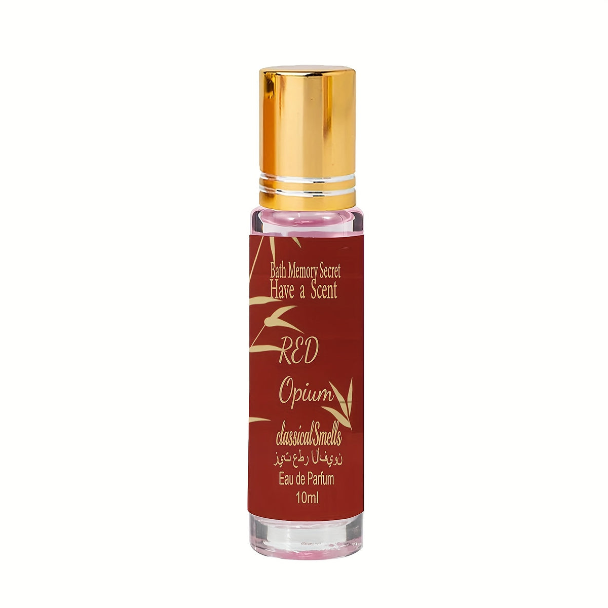 Vanilla Musk Perfume Oil for Women, Red Opium Scent Selection with Listed 15% Concentration and Alcohol-Free Floral Fragrance for Everyday Personal Wear