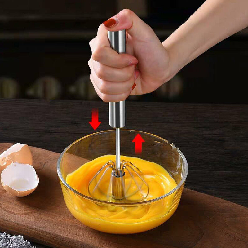 Handheld Cream and Egg Mixer for Home Baking and Cooking, Single Large Kitchen Mixing Tool for Everyday Ingredient Preparation and Homemade Recipe Routines