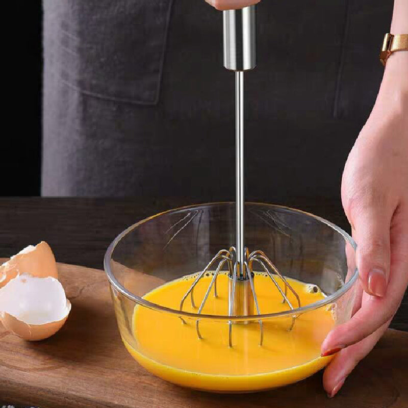 Handheld Cream and Egg Mixer for Home Baking and Cooking, Single Large Kitchen Mixing Tool for Everyday Ingredient Preparation and Homemade Recipe Routines