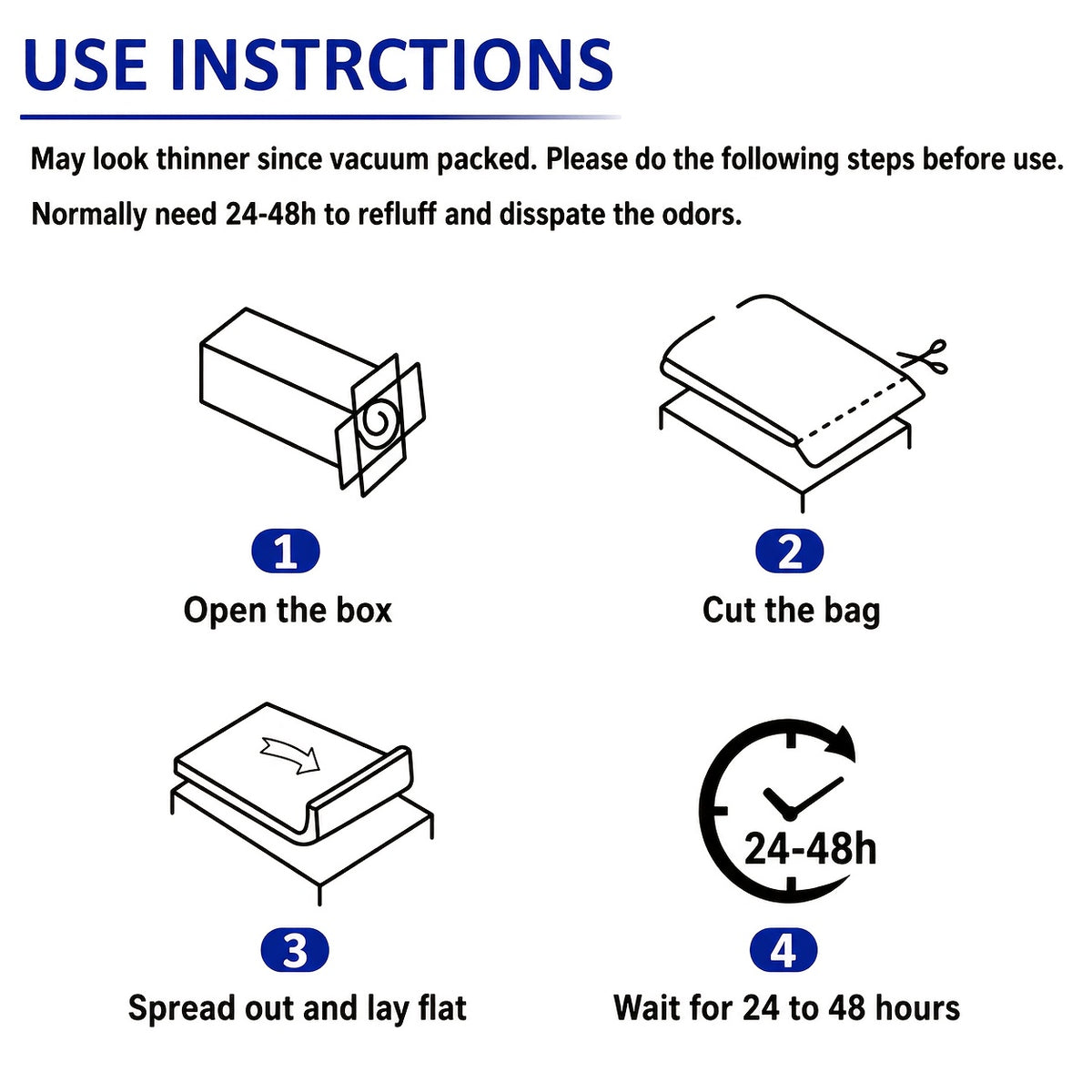 Filled Mattress Topper with Mesh Structure and Listed 1200 GSM, Twin, Full, Queen or King Bedding Layer with Standard, Upgraded and Random Color Options