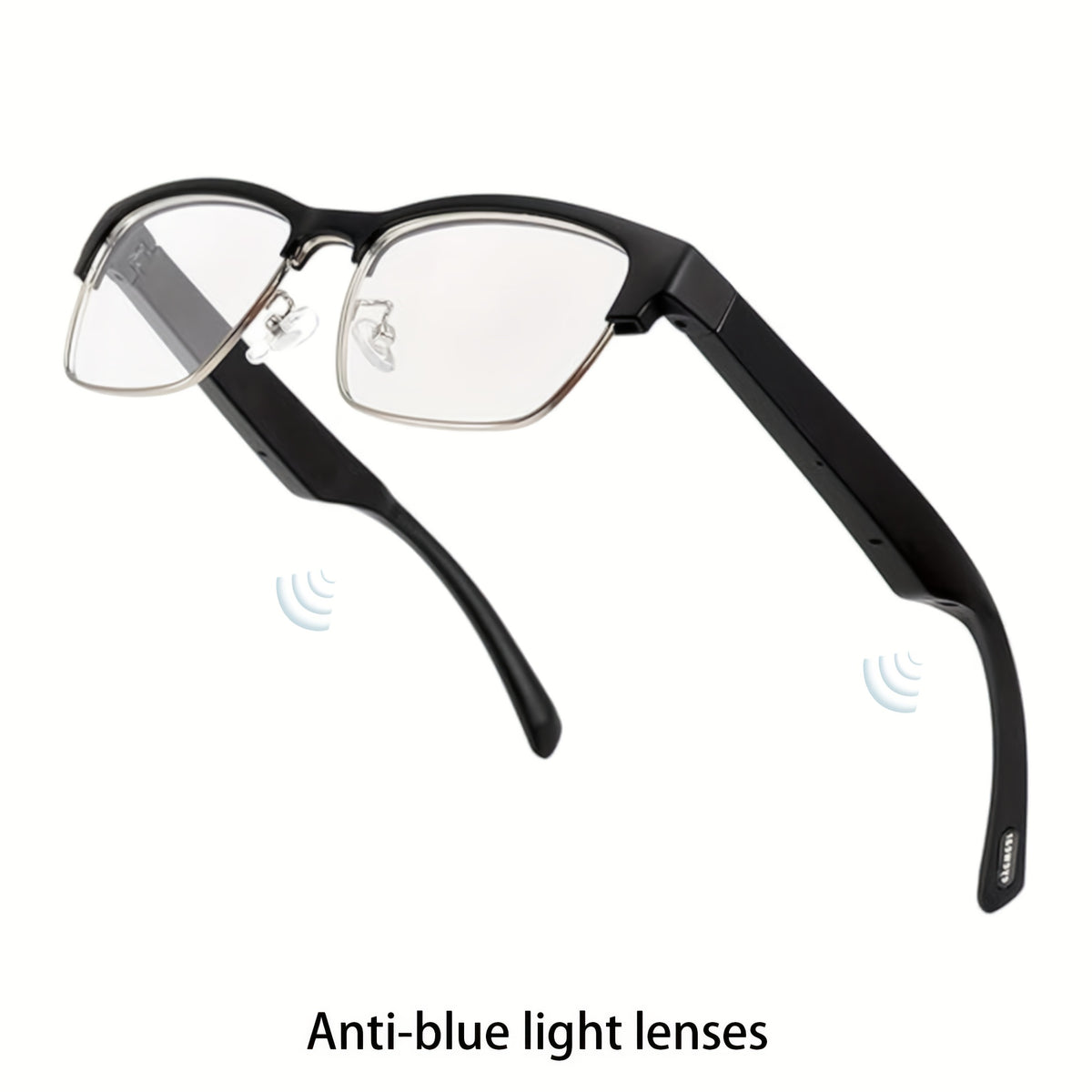 Audio Translation Glasses with Listed 160-Language Translation, GPT Chat, Music and Calls, Photochromic, Color-Changing and Anti-Blue Light Lens Options
