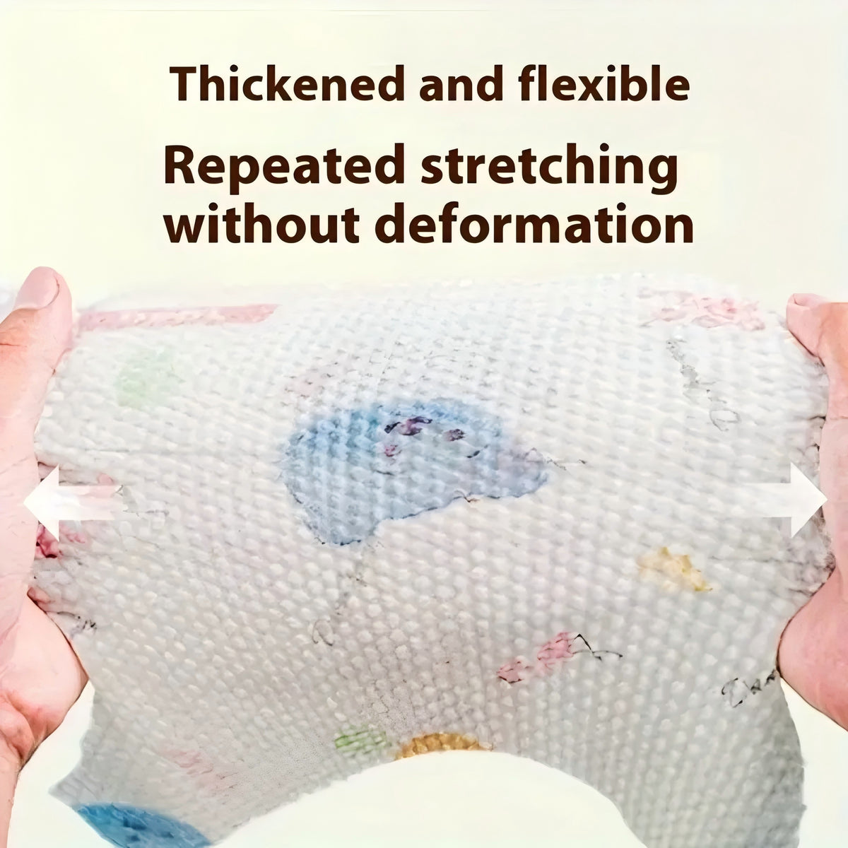 Kitchen Paper Towels, 800-Sheet Single Roll for Wet and Dry Household Wiping, Disposable Cleaning Sheets for Kitchen, Living Room and Party Cleanup