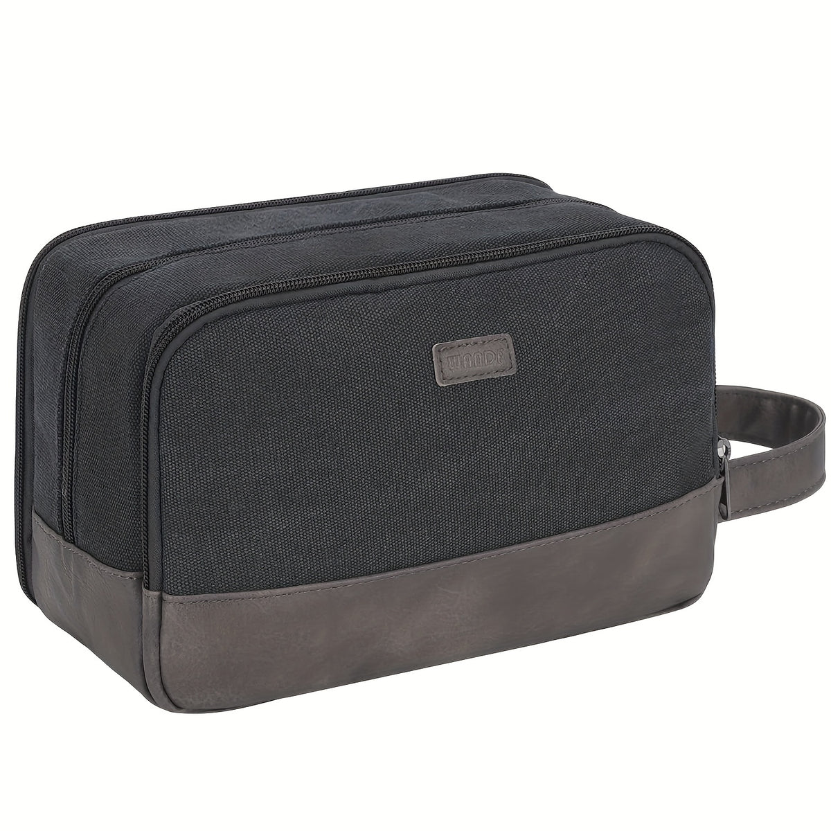 Travel Duffel Bag with Shoe Compartment and Wet Pocket, Adjustable Shoulder Strap and Bottle Holders for Men and Women, Gym and Weekend Trip Carry