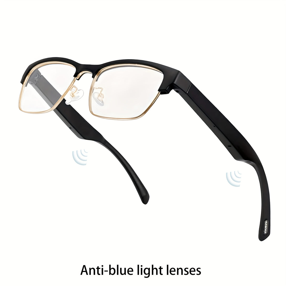 Audio Translation Glasses with Listed 160-Language Translation, GPT Chat, Music and Calls, Photochromic, Color-Changing and Anti-Blue Light Lens Options