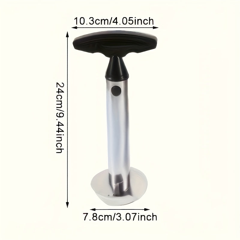 Pineapple Corer and Slicer with Listed Stainless Steel Design, Green Handle or Stainless Steel Options for Fresh Fruit Preparation and Home Kitchen Snacks