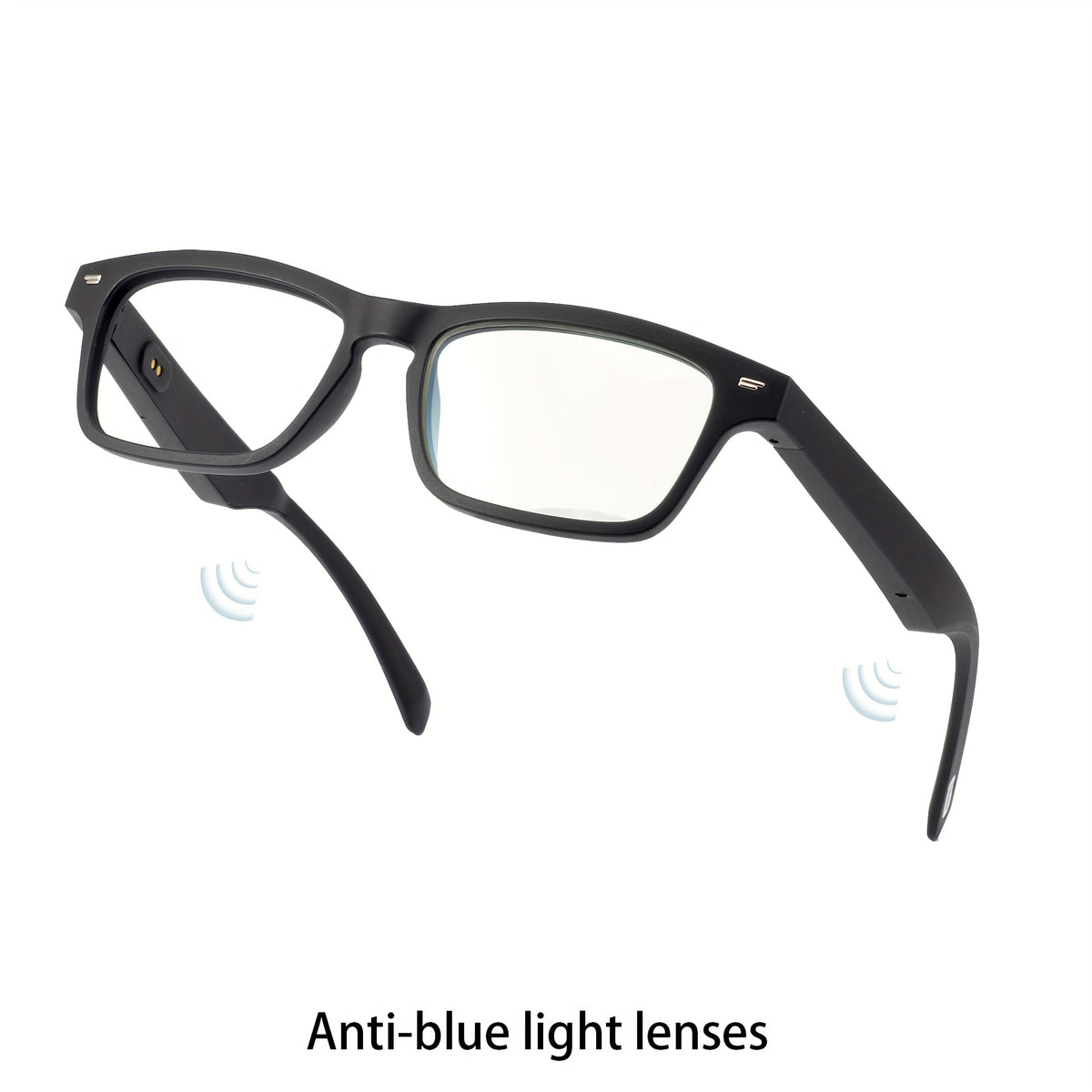 Audio Translation Glasses with Listed 160-Language Translation, GPT Chat, Music and Calls, Photochromic, Color-Changing and Anti-Blue Light Lens Options