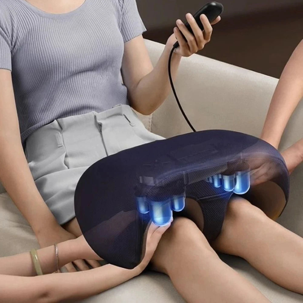 Electric Foot and Leg Massager with EU Plug, Ivory or MULTI Options and Listed Warm-Sole Reference for Instruction-Guided At-Home Personal Massage Routines