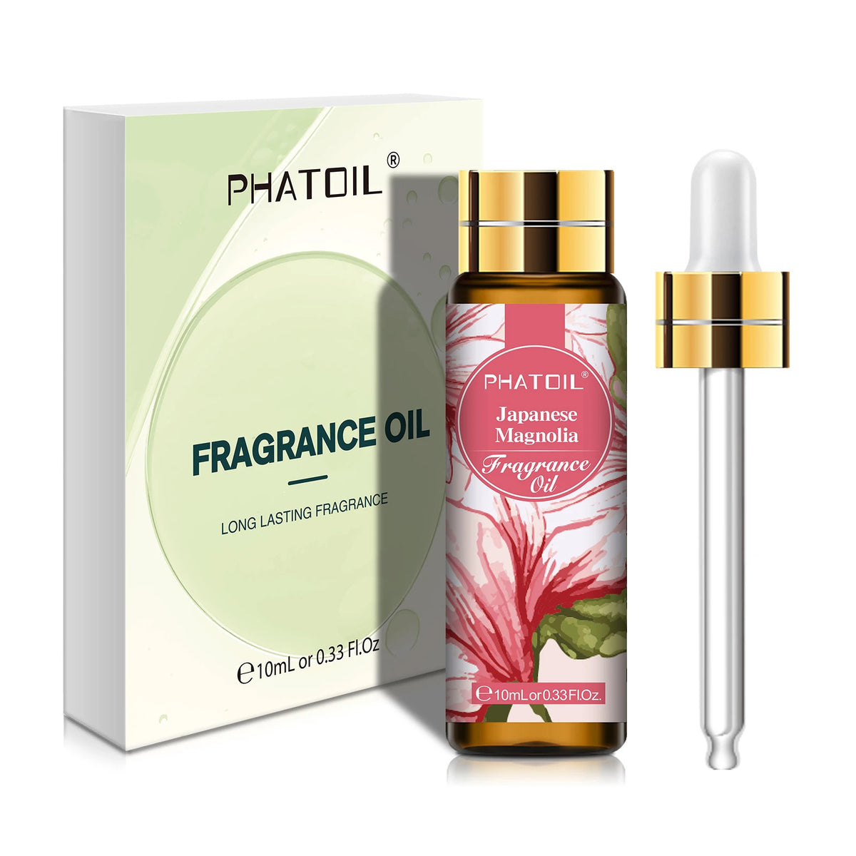 Fruit Fragrance Oil by PHATOIL, 10ml Single Scent Selection Including Strawberry, Peach, Mango, Coconut Vanilla and Fresh Linen for Home Fragrance