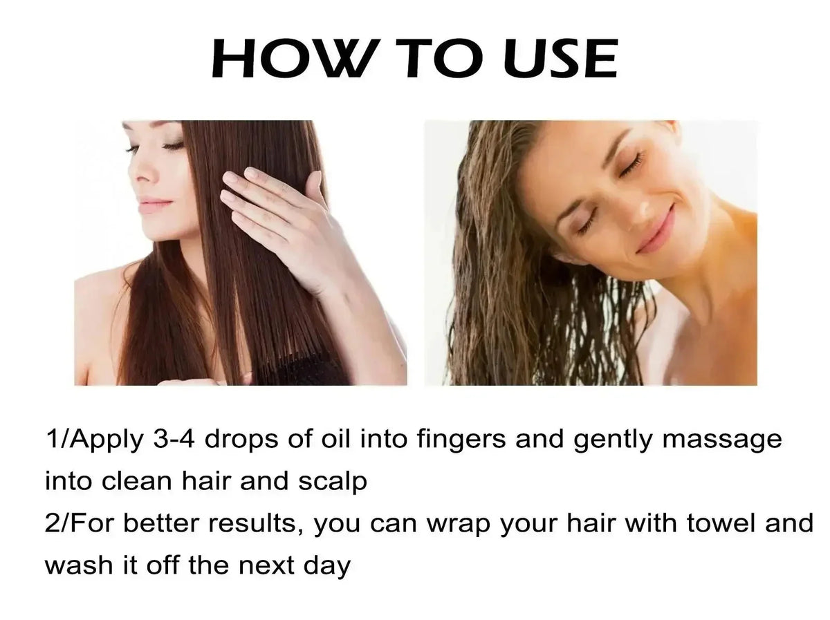 Gray Hair Care Serum with Black Spray and Cosmetic Coverage References, Single or Promotional Purchase Labels for Women and Men Grooming Routines