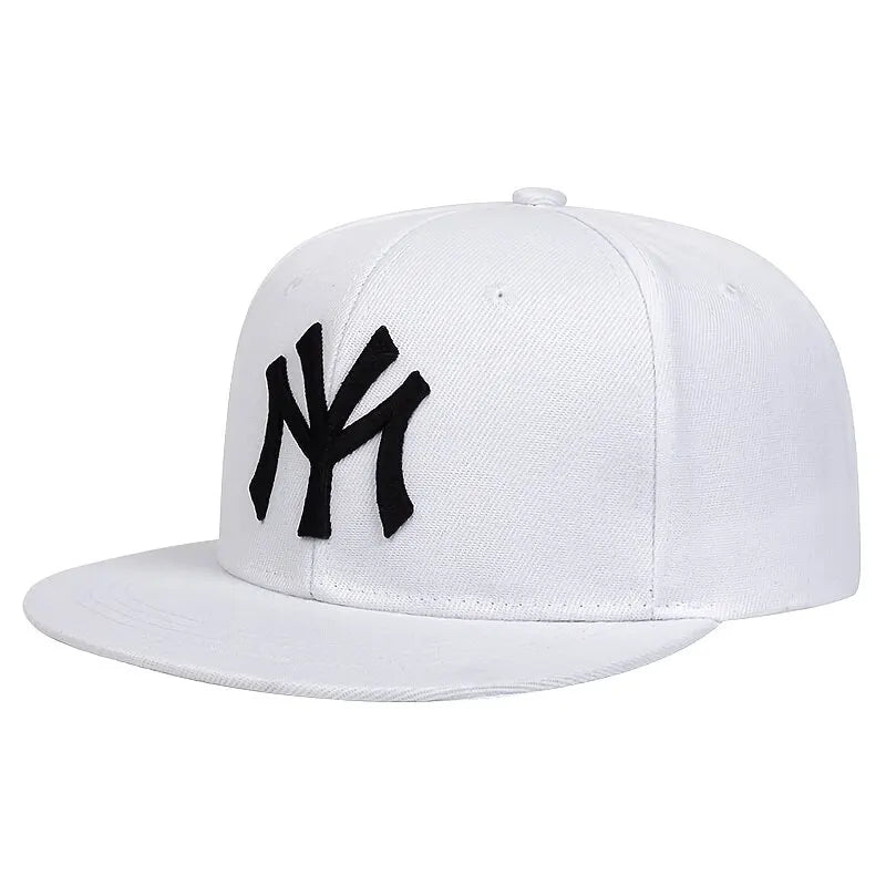 Letter Embroidered Baseball Cap in Polyester, Unisex Adjustable Casual Hat in Four Color Options for Streetwear, Weekend Outings and Everyday Outdoor Style
