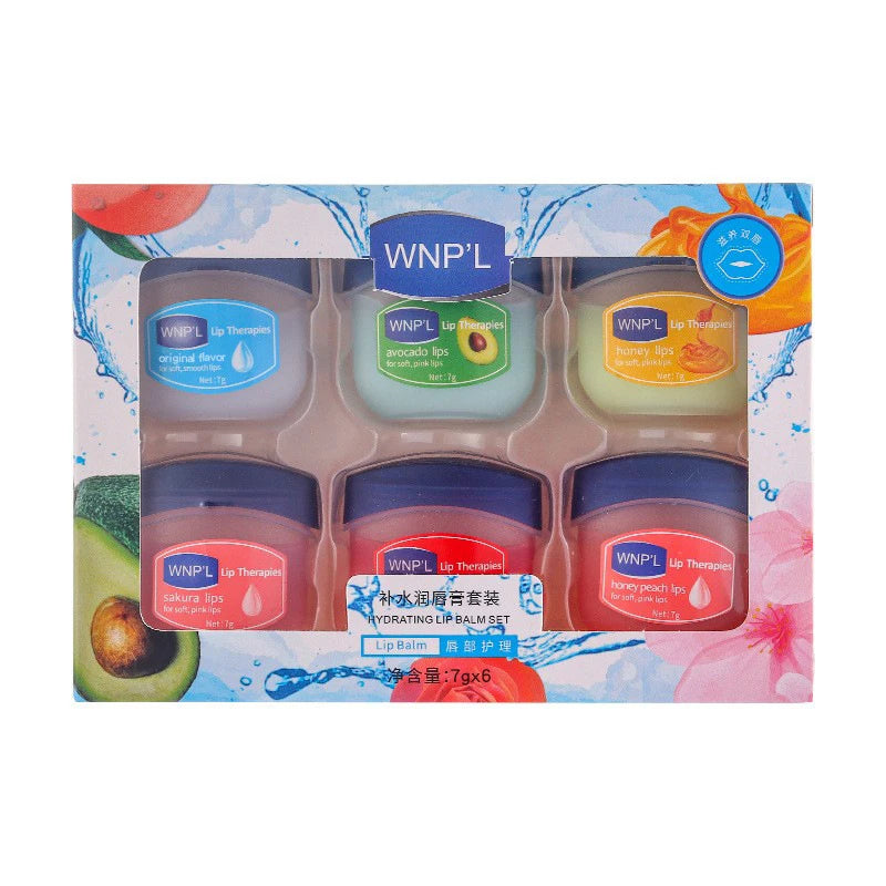 Moisturizing Lip Balm Multipack with 4, 6 or 8-Piece Options, Cosmetic Lip Care with Lip Mask Reference for Adult Everyday Personal Care Routines