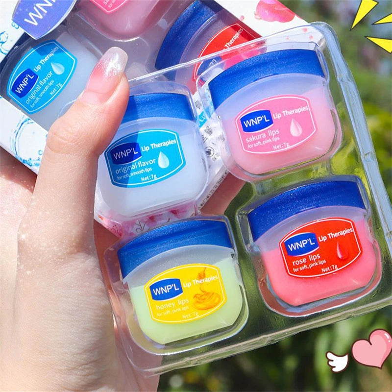 Moisturizing Lip Balm Multipack with 4, 6 or 8-Piece Options, Cosmetic Lip Care with Lip Mask Reference for Adult Everyday Personal Care Routines