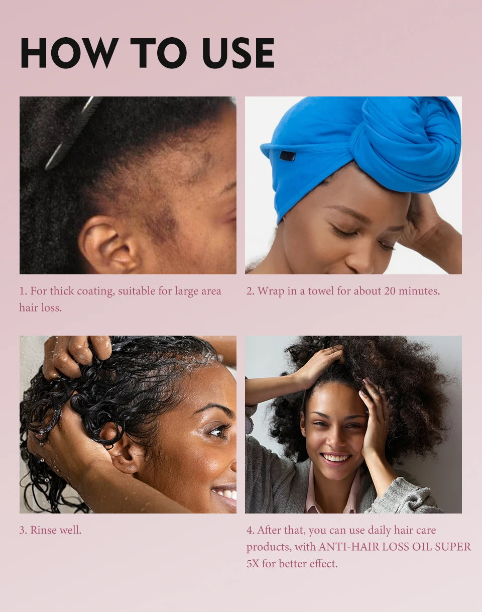 Hair Care Oil and Cream Options with Karkar, Chebe, Batana and Rosemary References, Single 40ml Oil, Single 60g Cream or Set and gift for Cosmetic Grooming