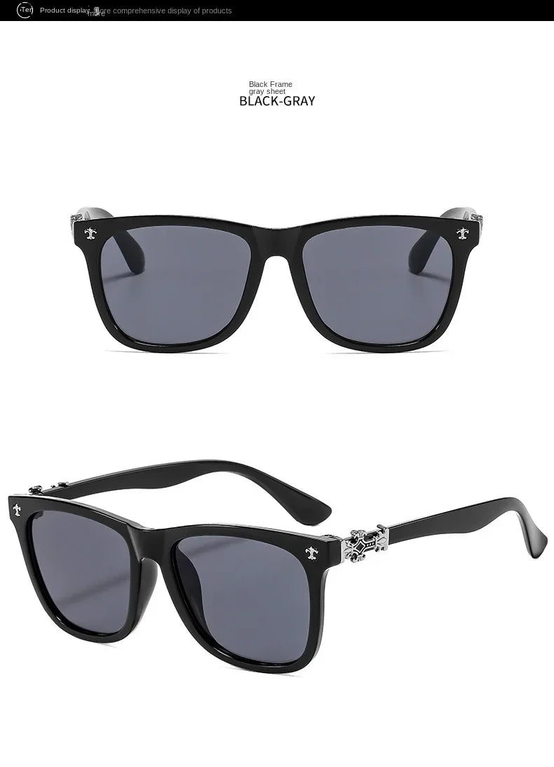 Square Eyeglass Frames for Women and Men with Vintage-Inspired Styling, Seven Coded Fashion Eyewear Options for Everyday Wardrobe and Outfit Coordination