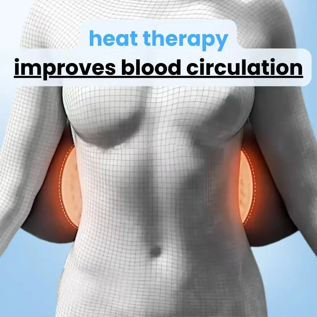 Heated Lumbar Massager with Vibration and Curved Back Support, 3-in-1 Electric Waist Pillow for Instruction-Guided Adult Home Relaxation Routines