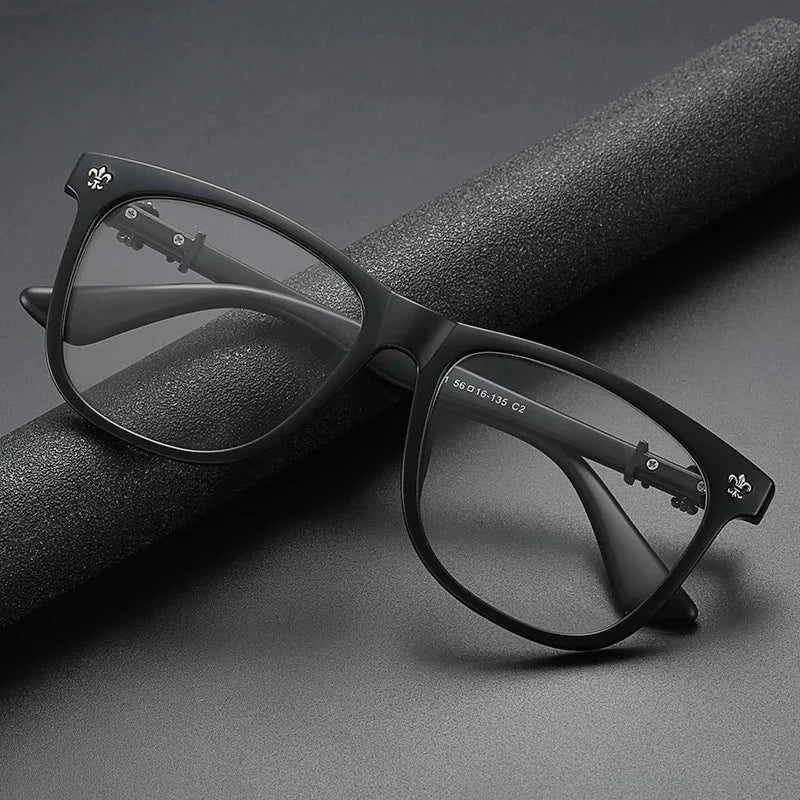 Square Eyeglass Frames for Women and Men with Vintage-Inspired Styling, Seven Coded Fashion Eyewear Options for Everyday Wardrobe and Outfit Coordination