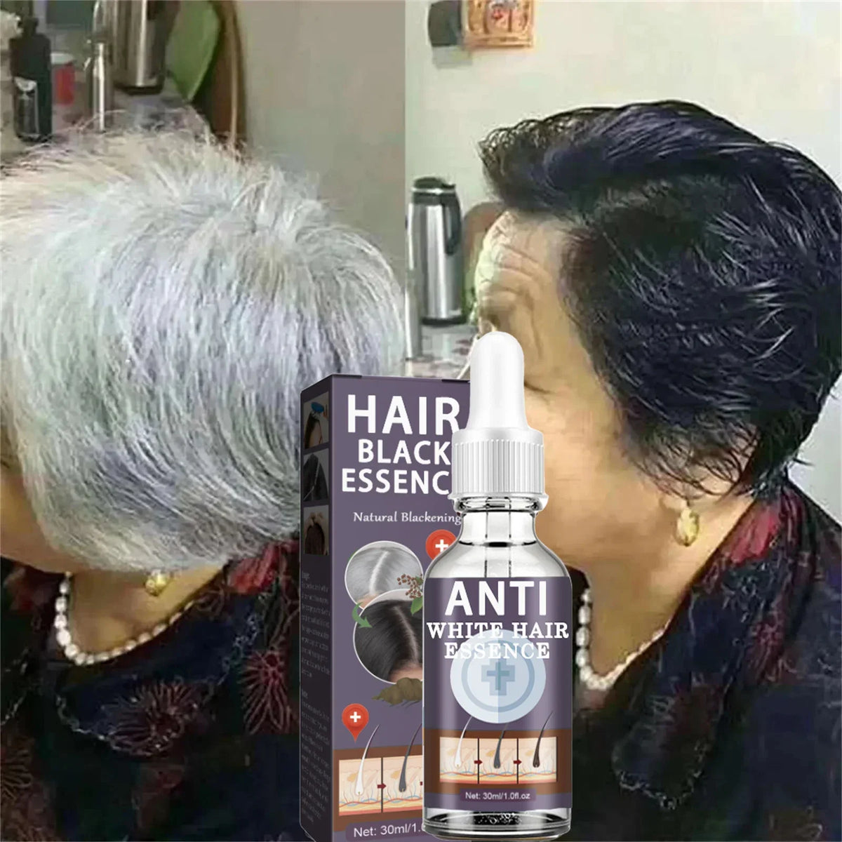 Hair Tonic Liquid for Adult Hair Care Routines, Listed Unscented Formula with Single-Item and Multipack Selections for At-Home Grooming
