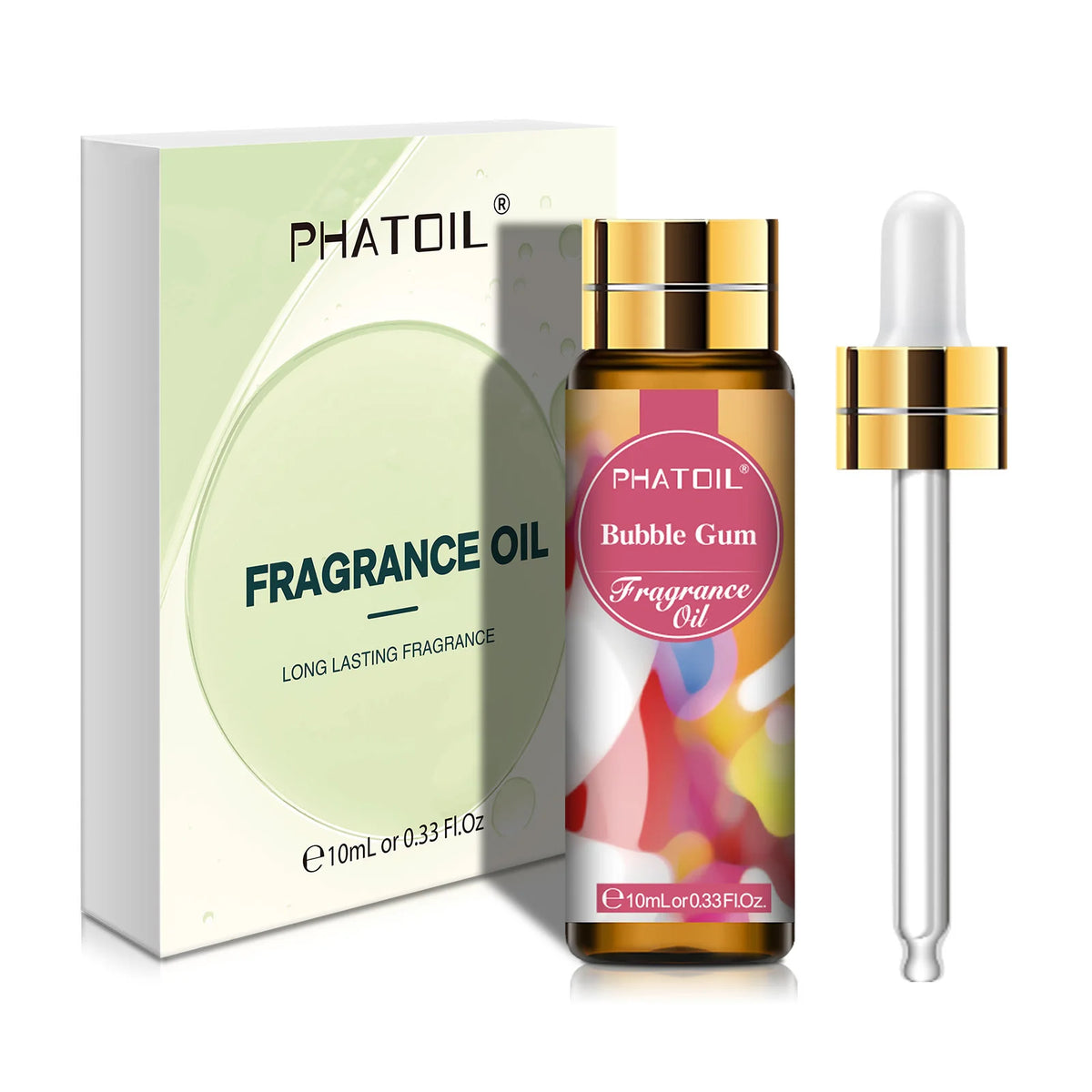 Fruit Fragrance Oil by PHATOIL, 10ml Single Scent Selection Including Strawberry, Peach, Mango, Coconut Vanilla and Fresh Linen for Home Fragrance