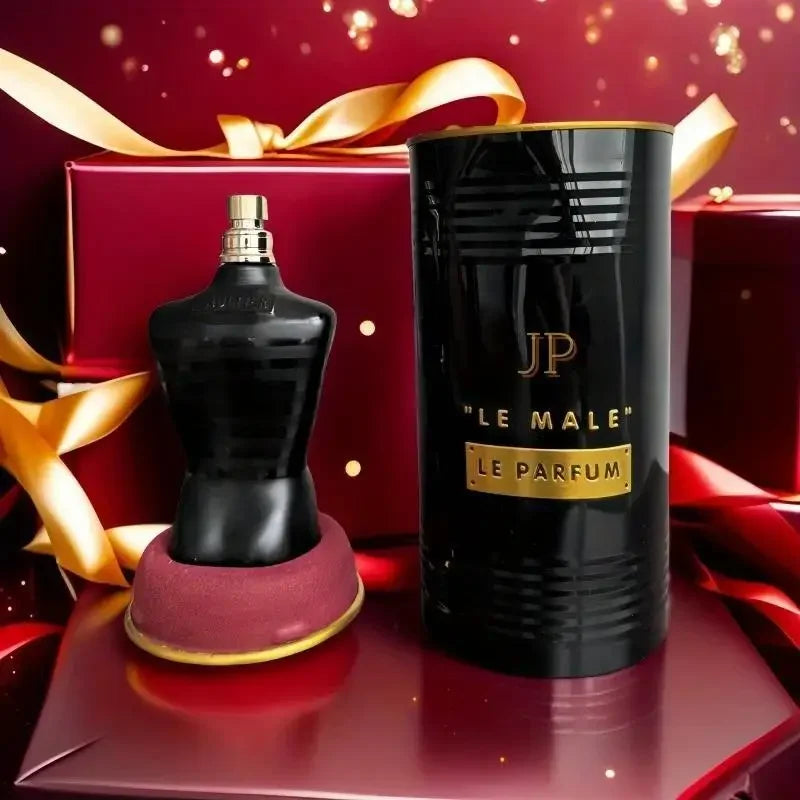 Le Male Le Parfum by Jean Paul Gaultier for Men, 4.2 oz Eau de Parfum Intense Fragrance Spray for Personal Scent Routines and Thoughtful Gift Selection