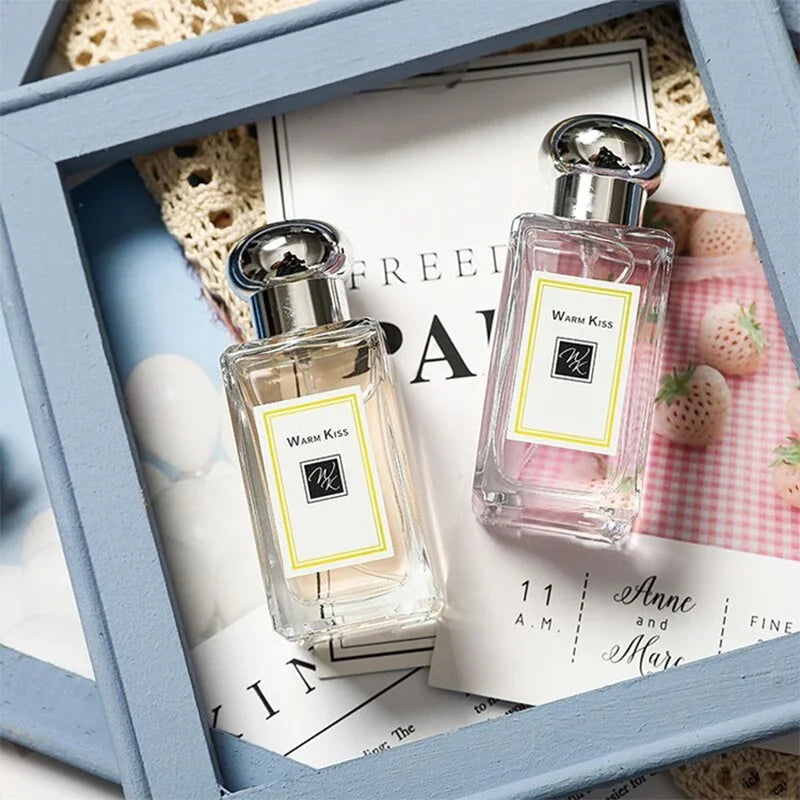 Pear and Freesia Perfume for Women, 50ml Eau de Parfum with Fruity Floral Scent References and Five Fragrance Choices for Everyday Wear, Date Nights and Gifts
