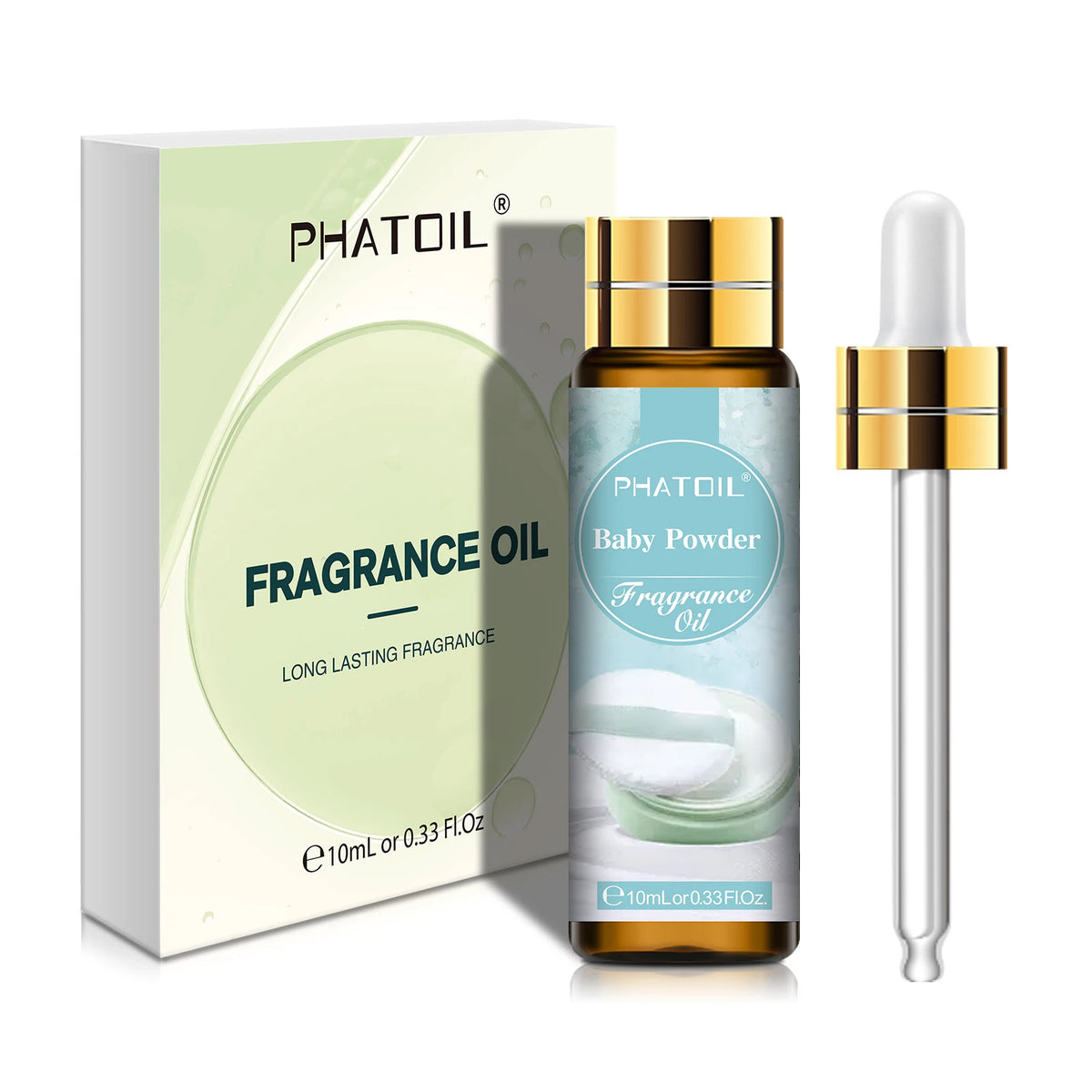 Fruit Fragrance Oil by PHATOIL, 10ml Single Scent Selection Including Strawberry, Peach, Mango, Coconut Vanilla and Fresh Linen for Home Fragrance