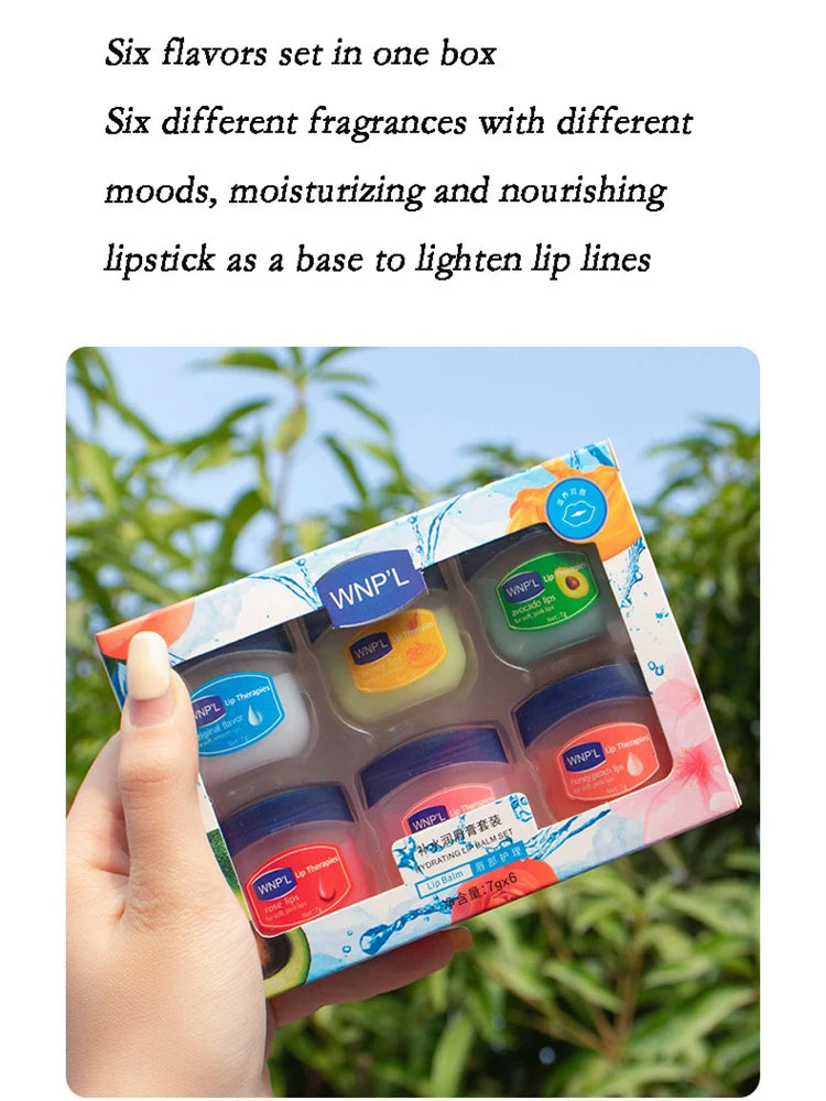 Moisturizing Lip Balm Multipack with 4, 6 or 8-Piece Options, Cosmetic Lip Care with Lip Mask Reference for Adult Everyday Personal Care Routines