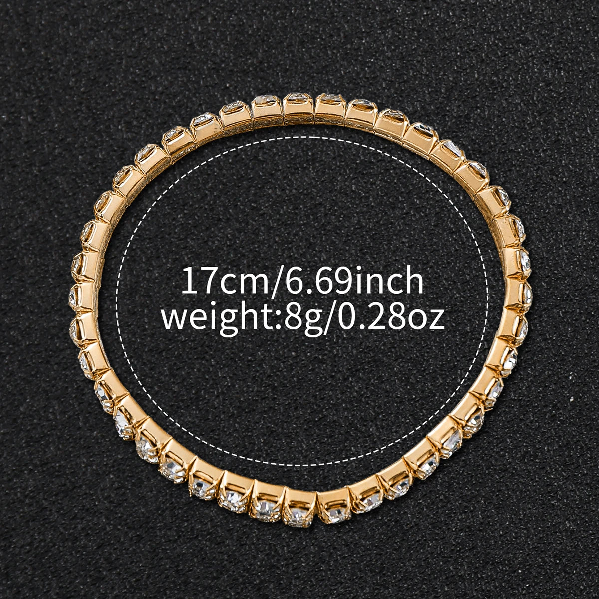 Women's Quartz Watch and Bracelet Set, Two-Piece Analog Fashion Accessories with 32mm Case in Gold, Silver or Rose Gold Tone Options, No Watch Box Included