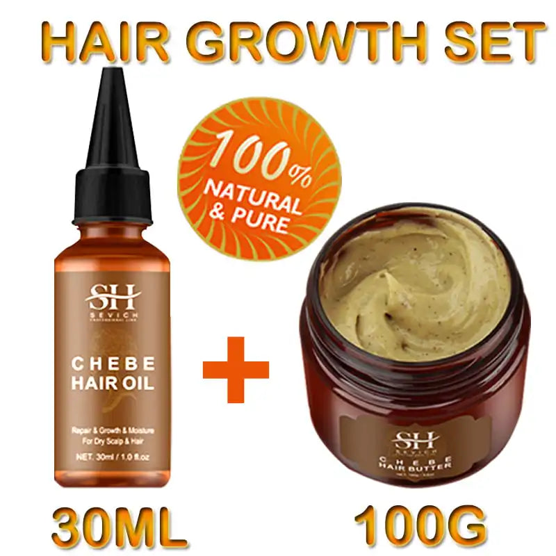 Chebe Hair Care Products with Oil, Spray, Powder-Labeled and Hair Mask Options, 10ml or 30ml Spray and 100g Mask Selections for Cosmetic Hair Routines