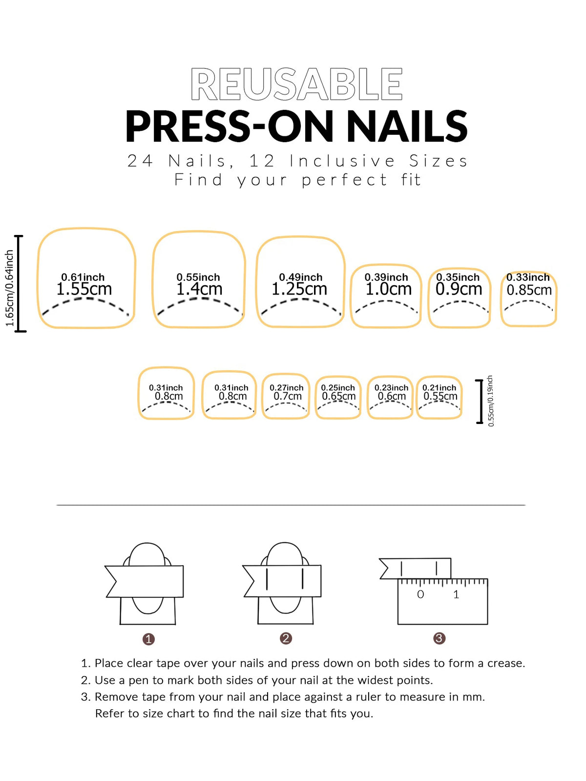 Glossy Fake Toenails with Listed 48-Piece Full-Cover Design, French-Inspired Nail Styling in Nine Color Options for Women's At-Home Pedicure and Vacation Looks