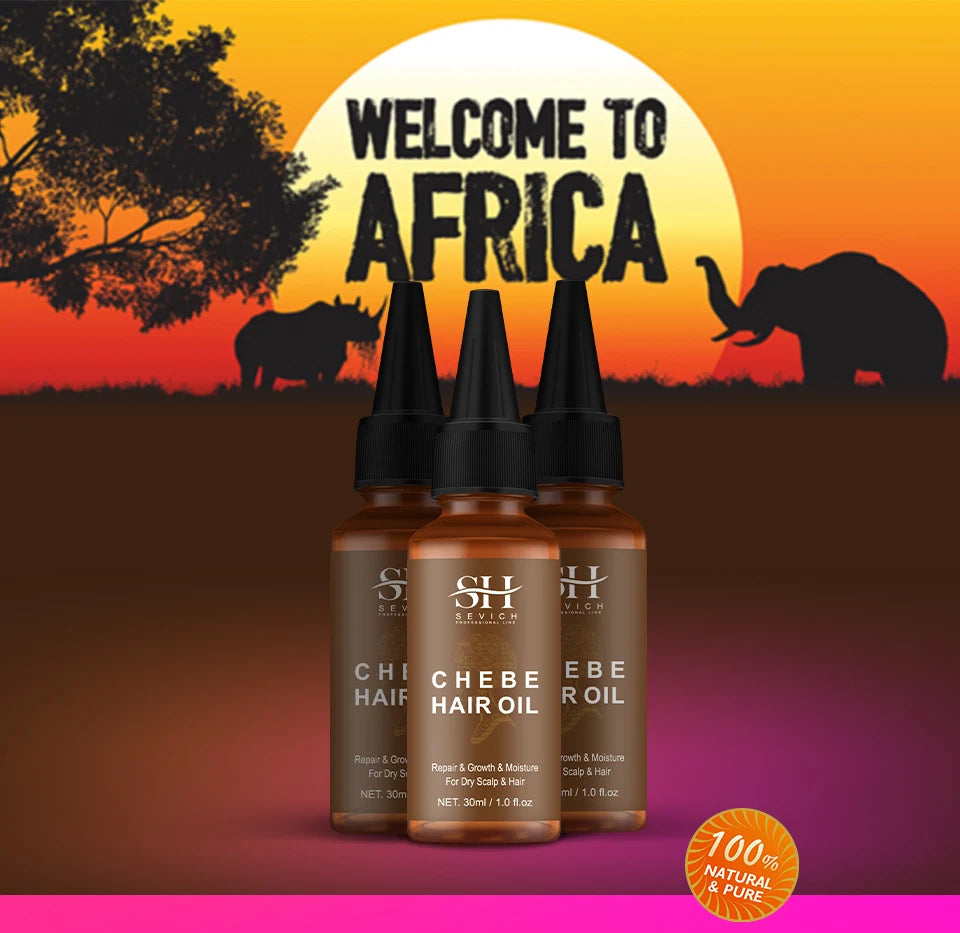 Chebe Hair Care Products with Oil, Spray, Powder-Labeled and Hair Mask Options, 10ml or 30ml Spray and 100g Mask Selections for Cosmetic Hair Routines