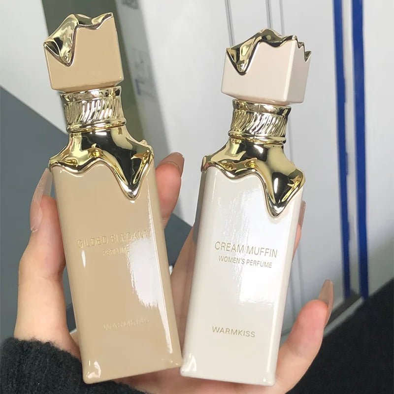 Women's Perfume with Cream Muffin, Caramel and Vanilla-Inspired Scent Direction, 50ml and 100ml Options plus Mixed Pack for Everyday Wear and Gifts
