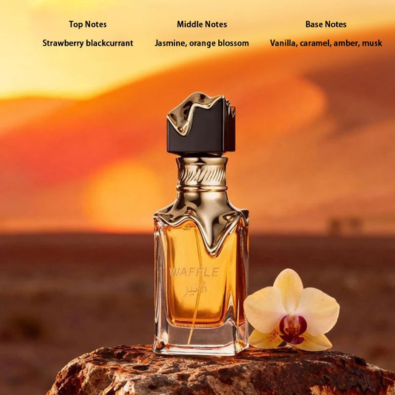 Women's Perfume with Cream Muffin, Caramel and Vanilla-Inspired Scent Direction, 50ml and 100ml Options plus Mixed Pack for Everyday Wear and Gifts