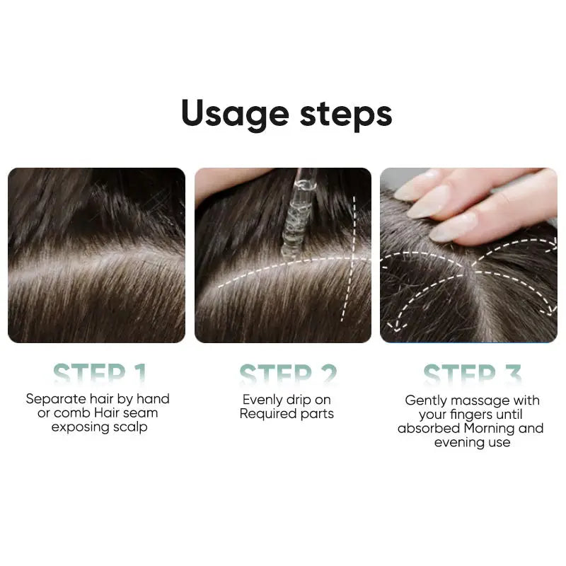 Ginger Hair Oil with Scalp and Shampoo Routine References, Cosmetic Hair Care Serum for Women and Men with Single and Promotional Purchase Options