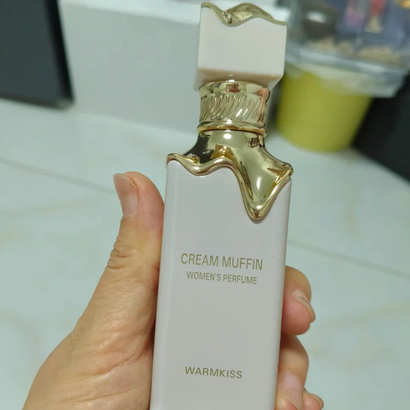 Women's Perfume with Cream Muffin, Caramel and Vanilla-Inspired Scent Direction, 50ml and 100ml Options plus Mixed Pack for Everyday Wear and Gifts