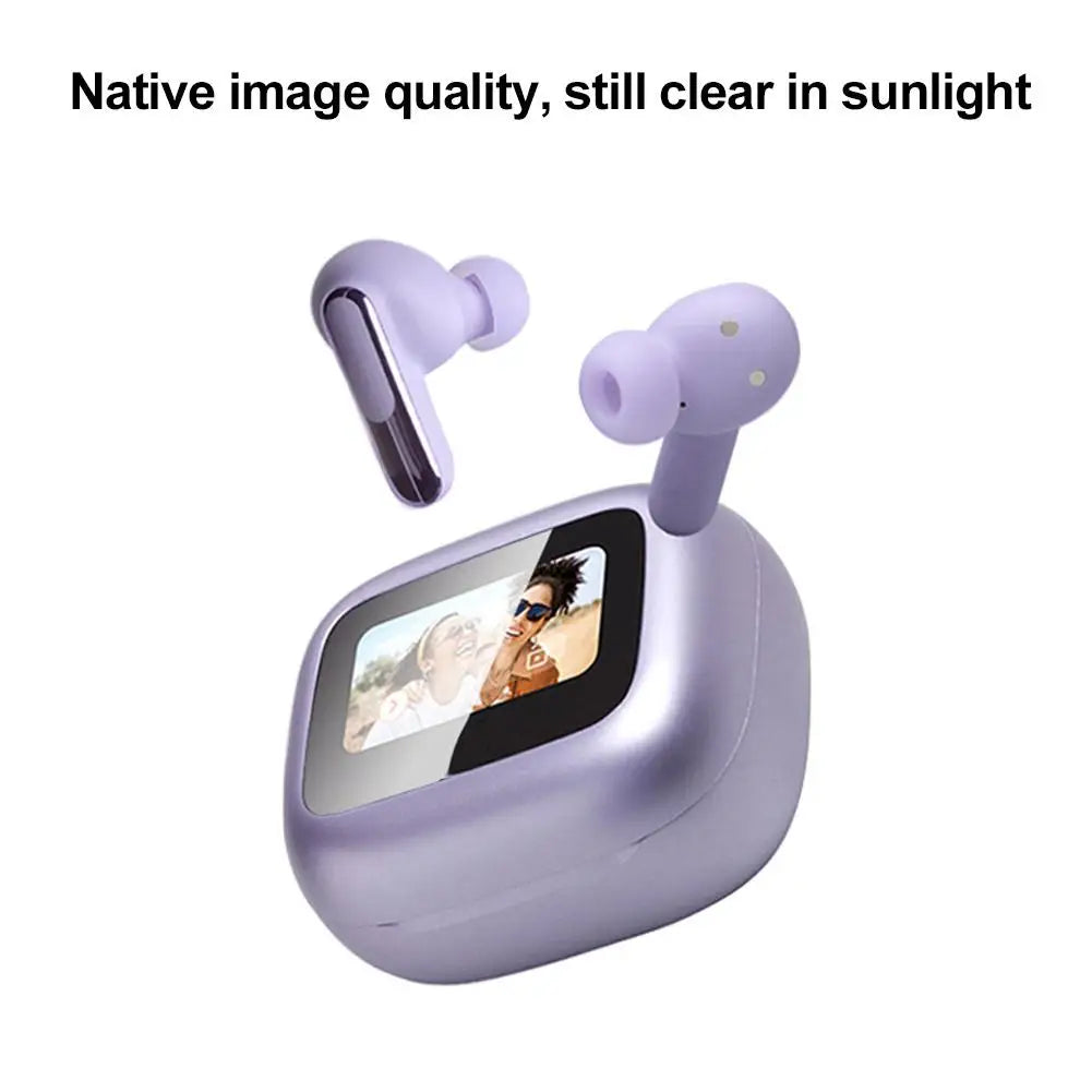 Screen Protector Film for JBL Live Beam 3 Charging Case LCD Display, Transparent Protective Layer with Listed 9H Hardness in Single or Three-Piece Options