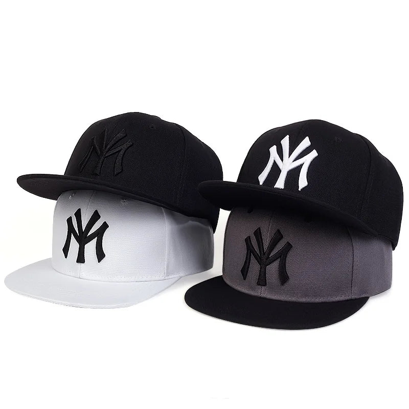 Letter Embroidered Baseball Cap in Polyester, Unisex Adjustable Casual Hat in Four Color Options for Streetwear, Weekend Outings and Everyday Outdoor Style