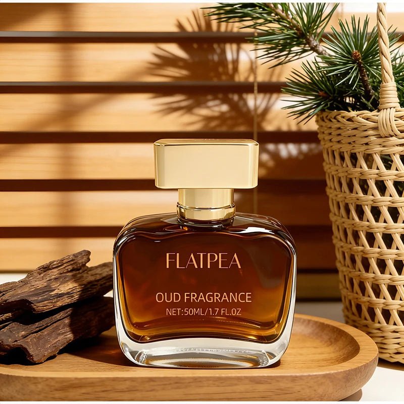 Unisex Arabian Perfume with Listed Sandalwood and Agarwood Scent Wording, A, B, C and D 100ml Options or Ebony 50ml Selection for Personal Fragrance and Gifts