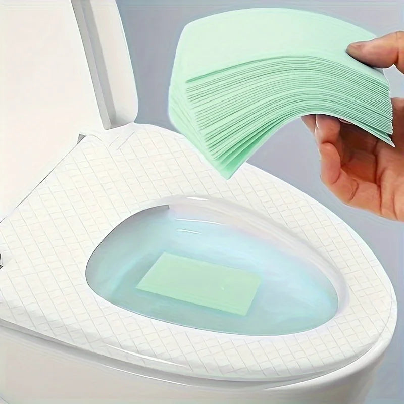 Toilet Cleaning Tabs in 30, 90 or 150 Piece Packs, Household Bathroom Cleaner Tablets for Label-Guided Toilet Care and Compatible Surface Cleaning