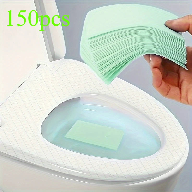 Toilet Cleaning Tabs in 30, 90 or 150 Piece Packs, Household Bathroom Cleaner Tablets for Label-Guided Toilet Care and Compatible Surface Cleaning