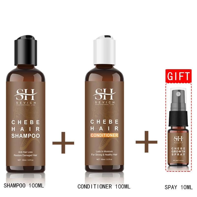 Chebe Hair Care Products with Oil, Spray, Powder-Labeled and Hair Mask Options, 10ml or 30ml Spray and 100g Mask Selections for Cosmetic Hair Routines