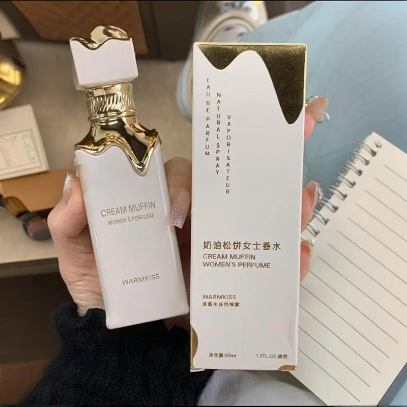 Women's Perfume with Cream Muffin, Caramel and Vanilla-Inspired Scent Direction, 50ml and 100ml Options plus Mixed Pack for Everyday Wear and Gifts