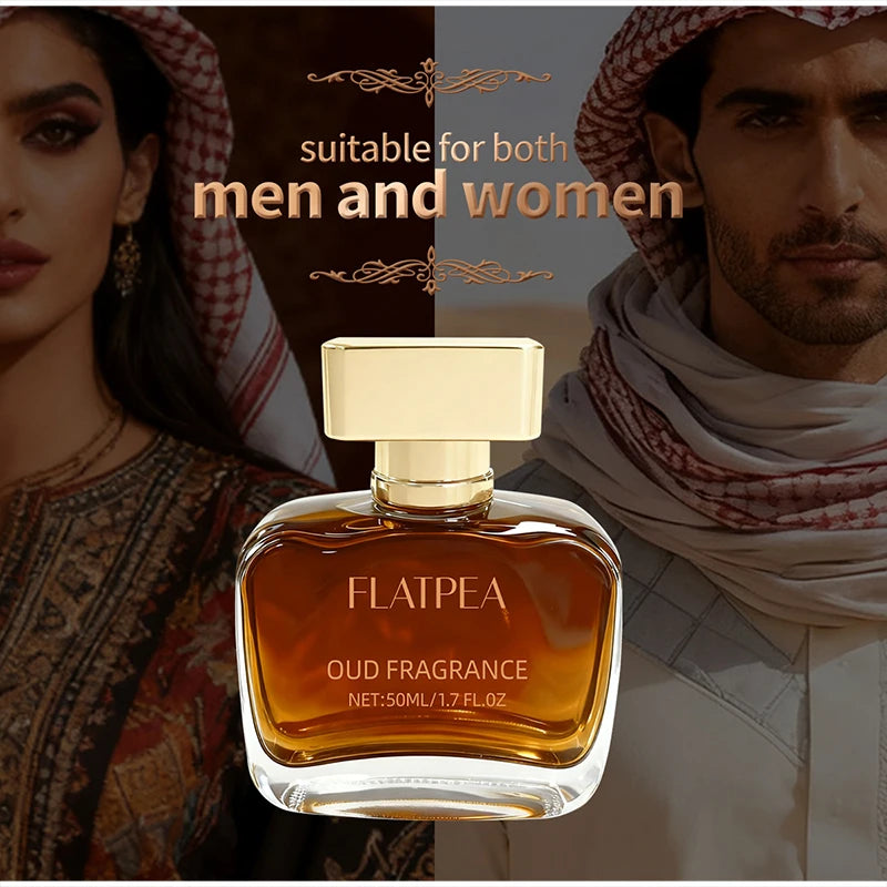Unisex Arabian Perfume with Listed Sandalwood and Agarwood Scent Wording, A, B, C and D 100ml Options or Ebony 50ml Selection for Personal Fragrance and Gifts