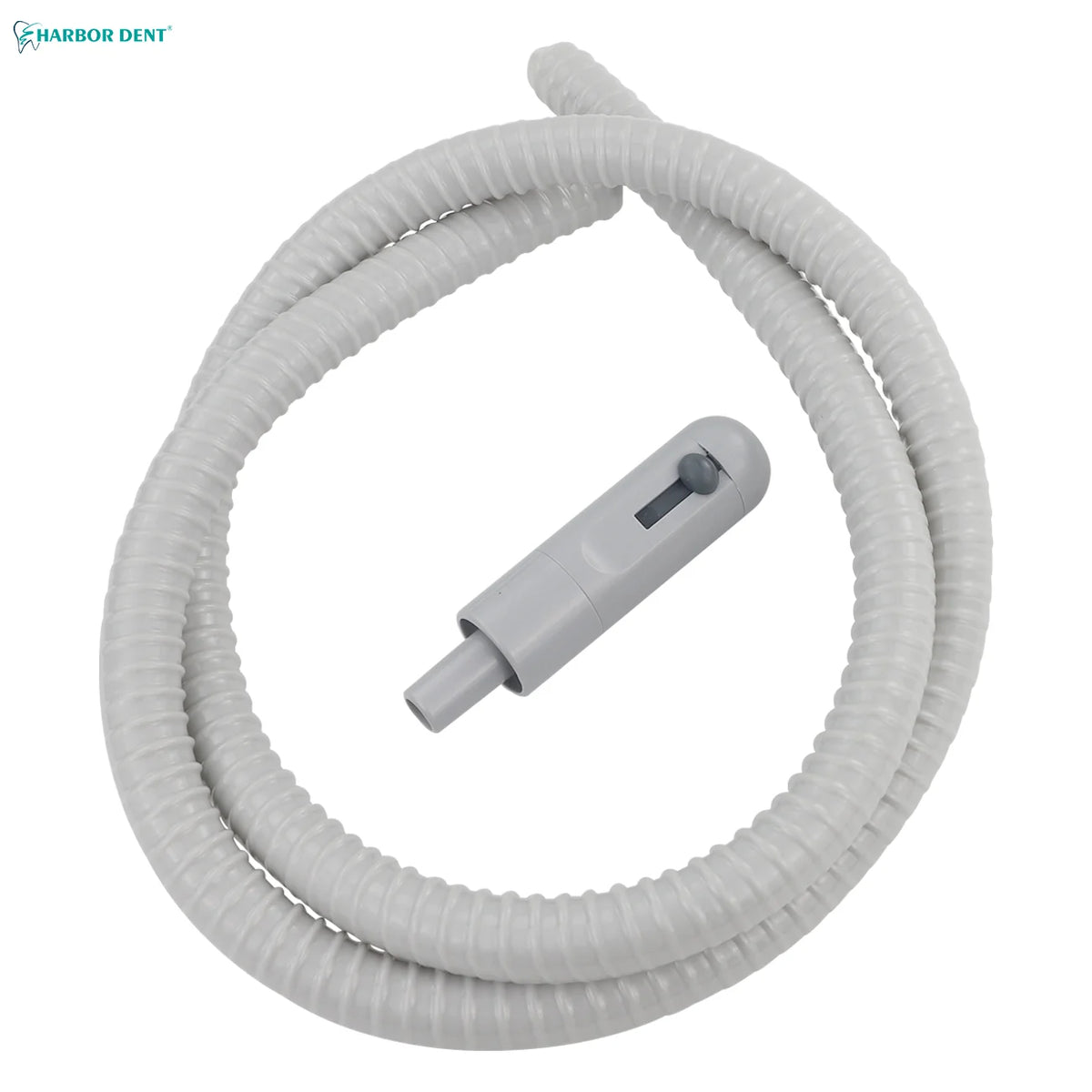 Dental Suction Tubing for Chair Unit Equipment, Strong or Weak Suction Set Labels and Separate 2m Hose Options for Professional Compatibility Review