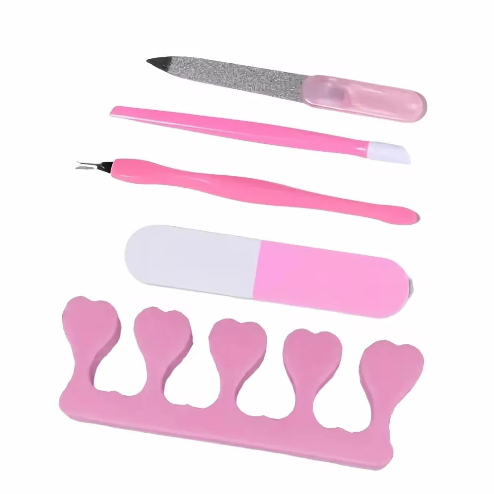 LINMANDA USB Nail Drill and Lamp Kit with Electric Polish File and UV LED Curing References, Seven Numbered Set Options for Adult Gel and Acrylic Nail Art