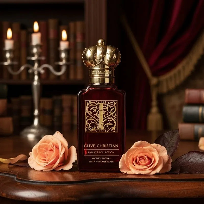 Amber and Floral Perfume Selection, Listed 50ml Eau de Parfum with Blonde Amber, Amberwood, Numbered and Other Named Options for Personal Wear and Fragrance Gifts