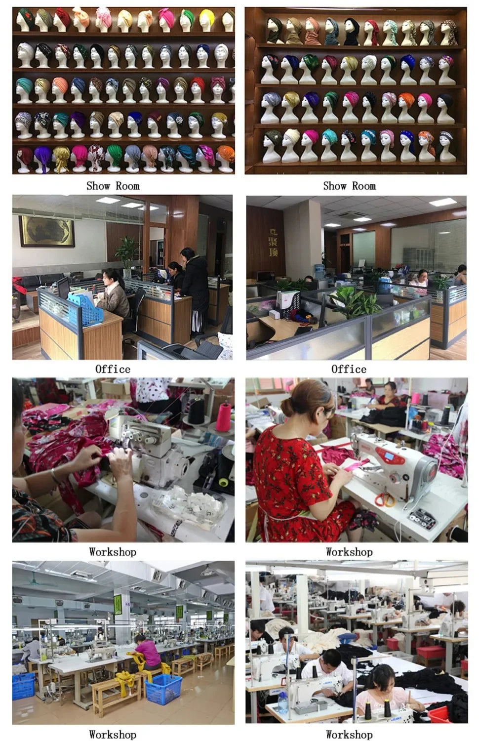 Wide Band Satin Sleep Bonnet with Listed Elastic Hair Wrap Design, Polyester Material Reference and Twenty-Eight Color Labels for Adult Nighttime Hair Styling