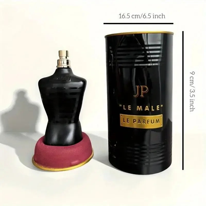 Le Male Le Parfum by Jean Paul Gaultier for Men, 4.2 oz Eau de Parfum Intense Fragrance Spray for Personal Scent Routines and Thoughtful Gift Selection