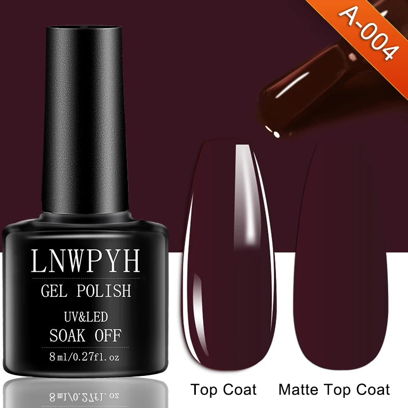 Gel Nail Polish Kit by LNWPYH with Listed 10 Polish Colors, 4 Extension Gel Colors, Base and Top Coats, UV LED Lamp and Electric Drill for Adult Nail Art